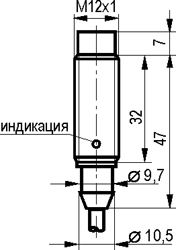 Габариты ISN FF2A-31N-4-L